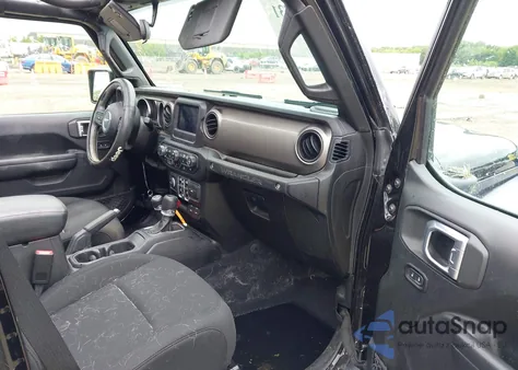 2018 Jeep Wrangler Unlimited Sport S 4X4 from USA, damaged, VIN 1C4HJXDN1JW305245